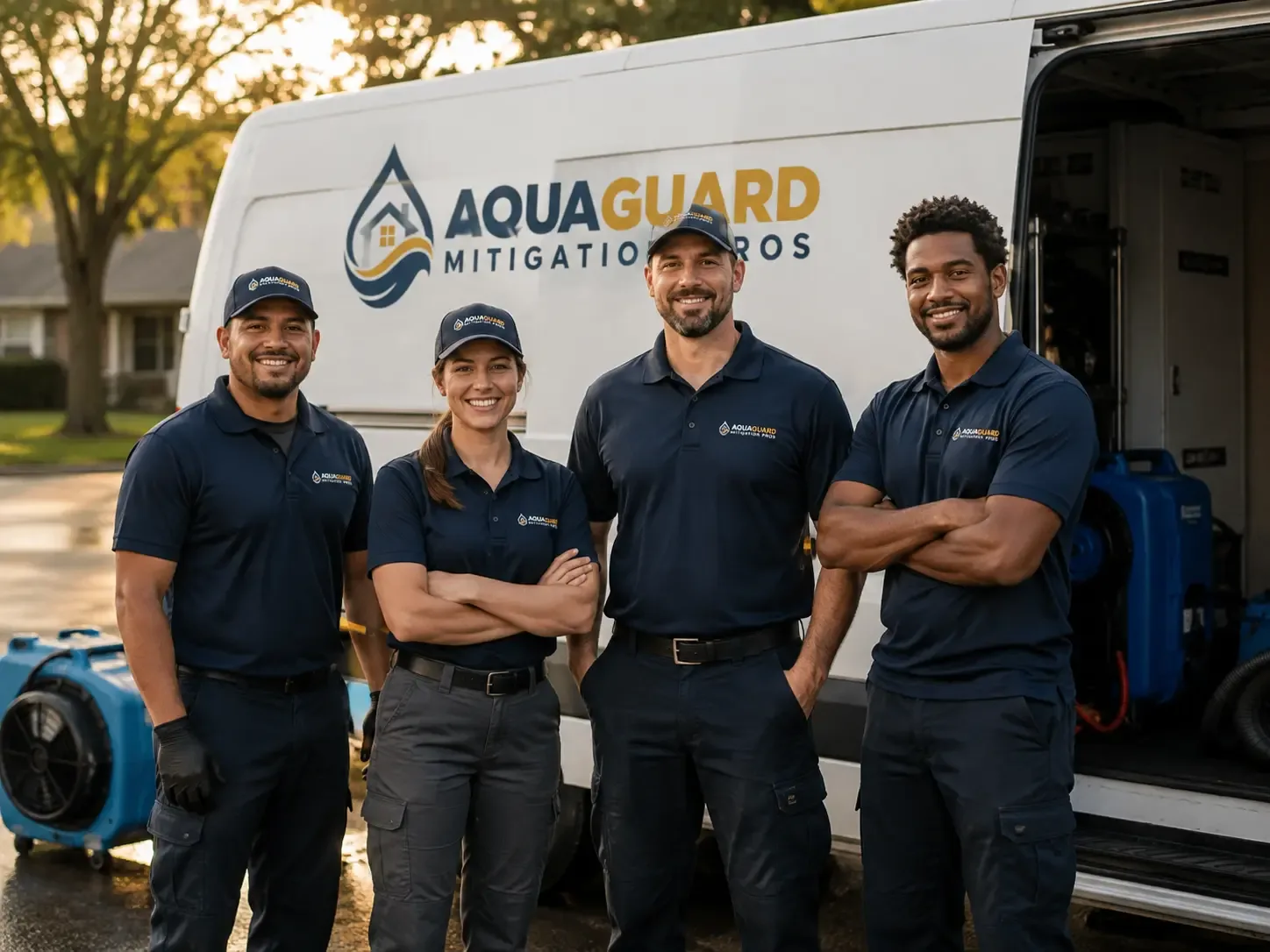 Water Damage Mitigation company in London, WV