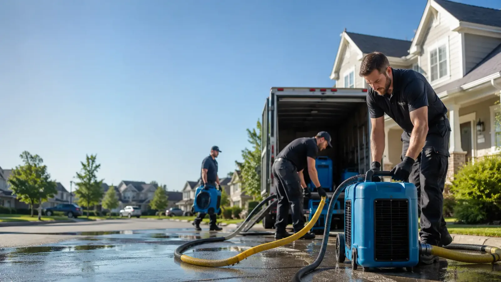 Water Damage Mitigation in London, WV